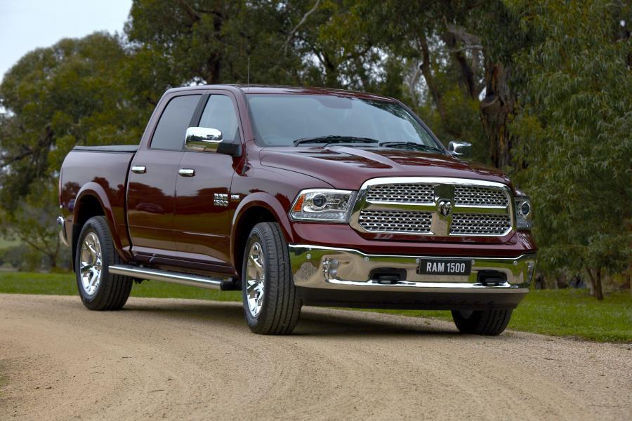  Ram 1500 Laramie Crew Cab (DS) 2018 года  (AU) (фото 10 из 52)